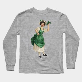 Victorian girl Long Sleeve T-Shirt